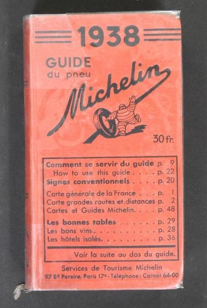 null RARE GUIDE MICHELIN ANNEE 1938
Pleine toile en percaline rouge, plats imprimés
Très...