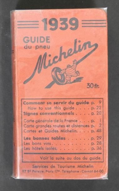 null RARE GUIDE MICHELIN ANNEE 1939
Pleine toile en percaline rouge, plats imprimés
Très...