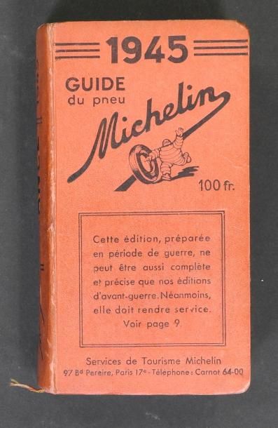 null RARE GUIDE MICHELIN ANNEE 1945
Pleine toile en percaline rouge, plats imprimés
Très...