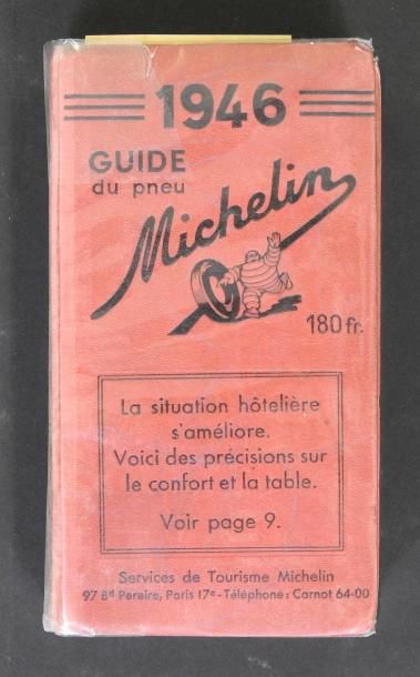 null RARE GUIDE MICHELIN ANNEE 1946
Pleine toile en percaline rouge, plats imprimés
Très...