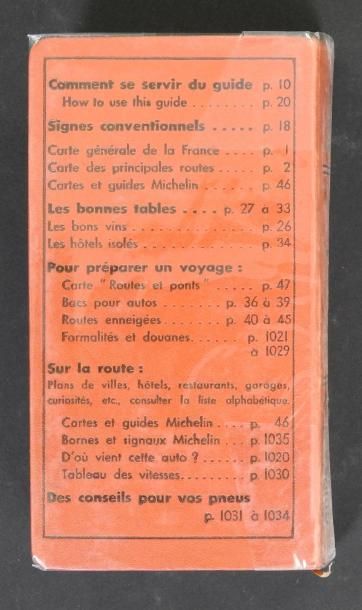 null RARE GUIDE MICHELIN ANNEE 1948

Pleine toile en percaline rouge, plats imprimés

Très...