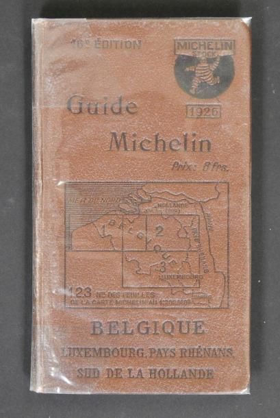 null TROIS GUIDES MICHELIN BELGIQUE 1926 – 1929 – 1938-39
Bon état
