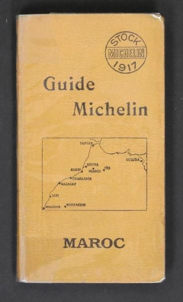 null GUIDES MICHELIN MAROC ET LES PAYS DU SOLEIL 1917-1920
1ère édition
Très bon...