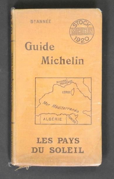 null GUIDES MICHELIN MAROC ET LES PAYS DU SOLEIL 1917-1920
1ère édition
Très bon...
