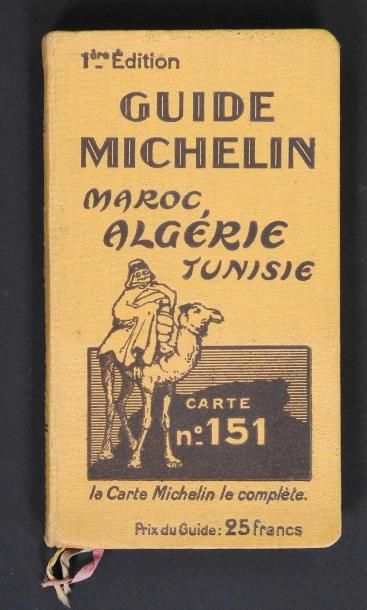 null GUIDE MICHELIN MAROC ALGERIE TUNISIE, 1927

Reliure jaune

1ère édition

Etat...