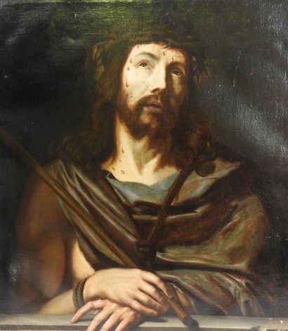 null Ecole italienne du XVIII° siècle

Christ aux liens

Toile

64 x 57,5 cm

re...