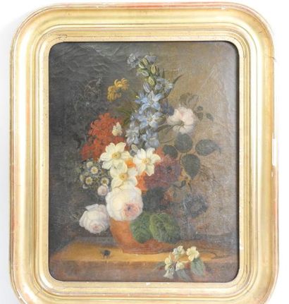 null Ecole française vers 1870

Bouquet de fleurs

Huile sur toile

60 x 50 cm