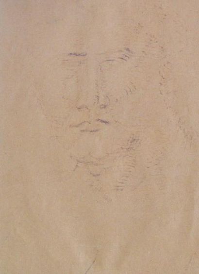 null André Derain (1880-1954), Attribué à

Portrait

Dessin sur papier

14 x 10,5...