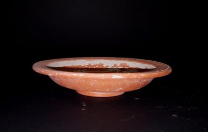 null Coupe en céramique commune rouge
Terre cuite 20 cm
Période romaine