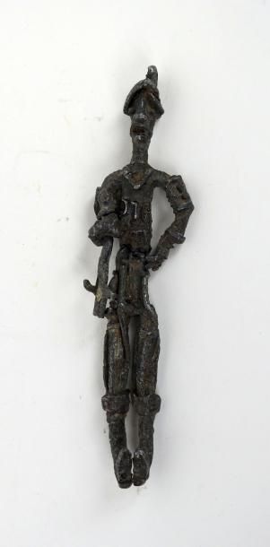 null Figurine dit Plomb de Seine en forme de chevalier
Ces figurines, collectionnées...