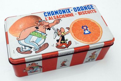 UDERZO Boite Asterix pour L'Alsacienne Chamonix en très bel état
