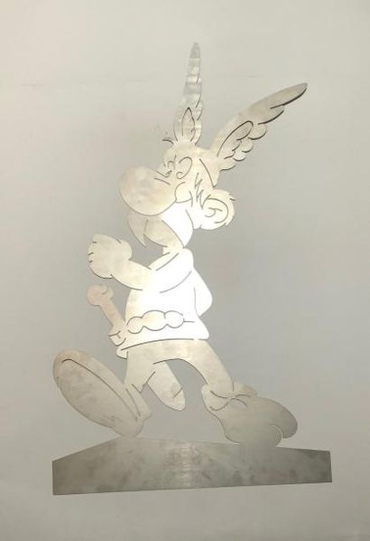 UDERZO Asterix
Silhouette en métal, probablement un travail amateur de belle qualité...