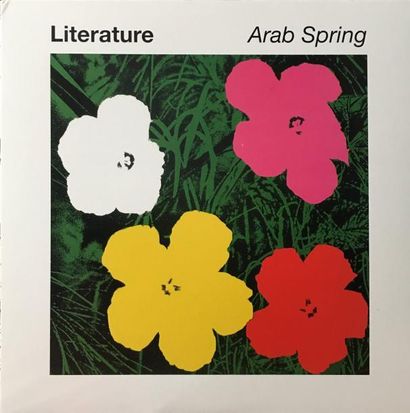 null Andy Warhol 

LITERATURE ARAB SPRING

Impression sérigraphique sur pochette...