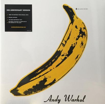 null Andy Warhol (1928-1987)

Impression sérigraphique sur deux pochettes vyniles...