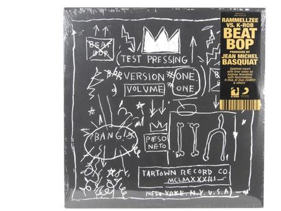 null (D'après) Jean michel Basquiat

RAMMELZEE, K-ROB

Beat bop

Impression offset...