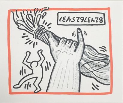 null Keith Haring

Planet Earth

Lithographie sur papier numérotée à 2500 exempl...