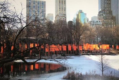 null Christo et Jeanne-Claude

Central Park, New York City", 1979-2005

Tirage photographique...