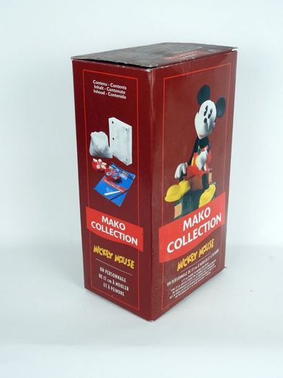 DISNEY Figurine Mickey et Minnie au piano en boîte éditée par Lenox. On y joint une...