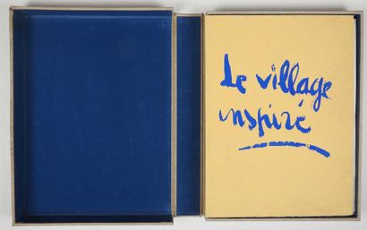 null Maurice Utrillo - Jean Vertex

Le village inspiré

In-4 en ff., couverture rempliée...