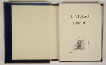 null Maurice Utrillo - Jean Vertex

Le village inspiré

In-4 en ff., couverture rempliée...