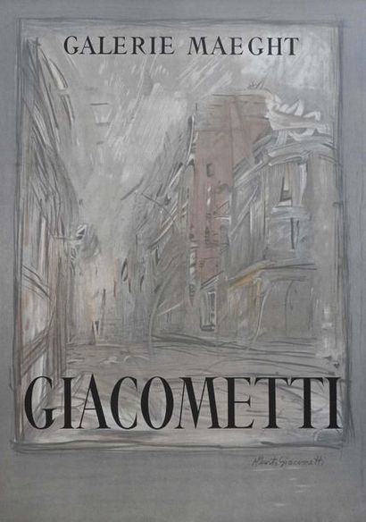 null Alberto Giacometti (1901-1966)

Affiche d'une exposition à la galerie Maeght

73,5...