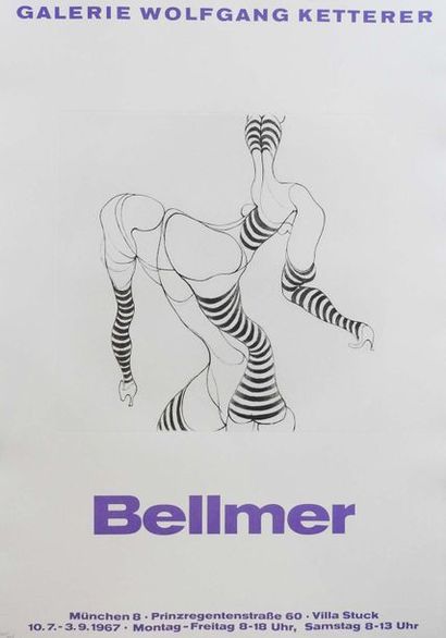 null Hans Bellmer (1902-1975)

Affiche sérigraphiée de l'exposition Bellmer à la...