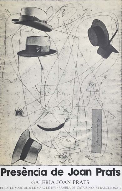 null Miro (né en 1935)

Affiche de l'exposition Christo à la galerie Joan Prats en...