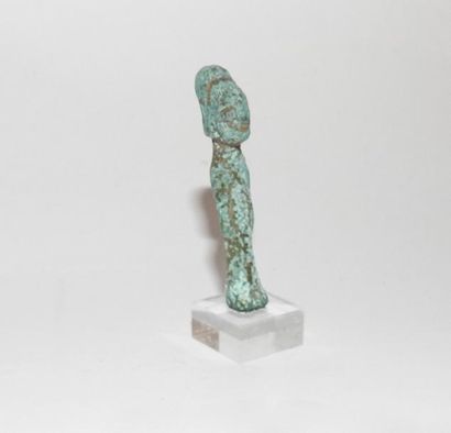 null Idole ibérique de grande taille

Bronze 6 cm

1er millènaire avant J.-C.