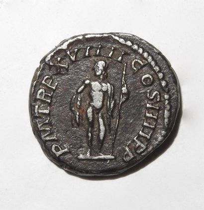 null Denier romain en argent de Caracalla

Avers ANTONINUS PIUS AVG GERM

Revers...