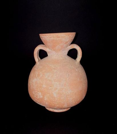 Vase à deux anses en céramique commune

Terre...