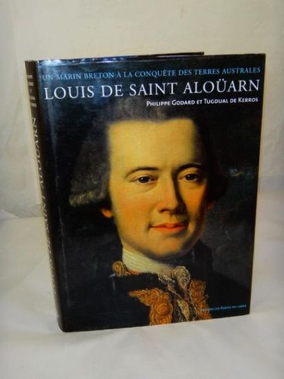 Bretagne. Marine. Godard et Tugdual de Kerros.  Louis de Saint Aloüarn. 
