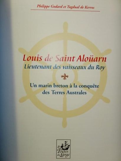 Bretagne. Marine. Godard et Tugdual de Kerros. Louis de Saint Aloüarn. Saint-Jacques-de-la-Lande,...