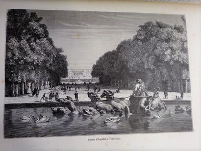 Cartonnage. Amable Tastu. Voyage en France Tours, Alfred Mame et fils éditeurs, 1885....