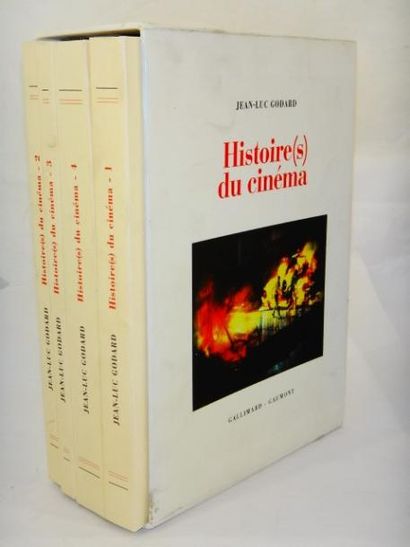 Godard Jean-Luc. Histoire du cinéma