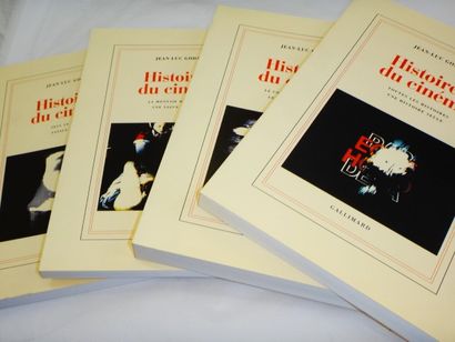 Godard Jean-Luc. Histoire du cinéma Paris, Gallimard-Gaumont, 1998. 4 brochés de...