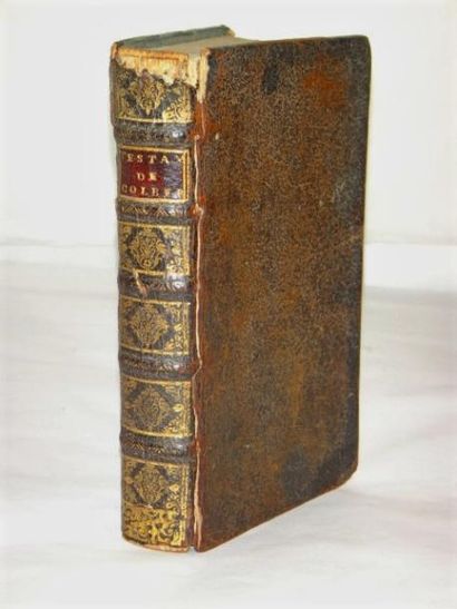 Testament Politique de Messire Jean Baptiste Colbert. La Haye, Van Bulderen, 1704....