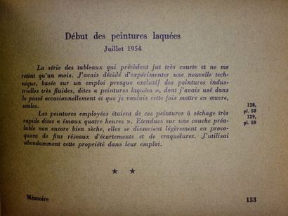 Catalogue Rétrospective Jean Dubuffet Art Peinture Paris, Palais du Louvre - Pavillon...