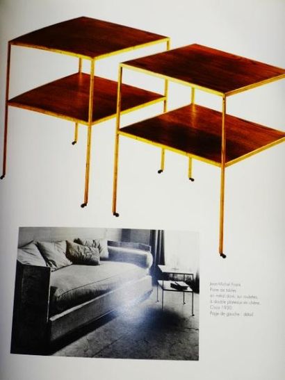 Catalogue Design Mobilier. Frank Vallois. Biennale 2006. Paris, Vallois, 2006. Reliure...