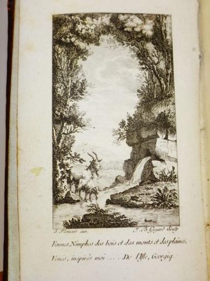 De Florian. Galatée roman pastoral Paris, De l'Imprimerie de Didot l'Aîné, 1783....