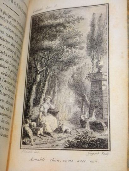 De Florian. Galatée roman pastoral Paris, De l'Imprimerie de Didot l'Aîné, 1783....