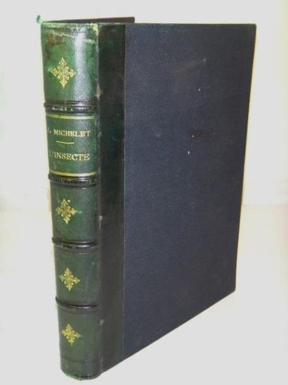 Entomologie. Michelet et Giacomelli. L'Insecte Paris, Librairie Hachette et Cie,...