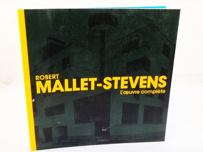 Architecture Design. Catalogue exposition Robert Mallet-Stevens