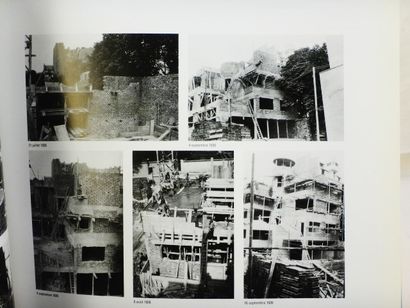 Architecture Design. Catalogue exposition Robert Mallet-Stevens  Paris, Centre Pompidou,...