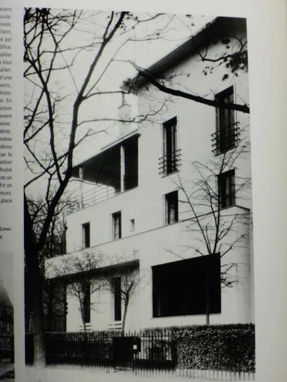 Architecture Design. Catalogue exposition Robert Mallet-Stevens  Paris, Centre Pompidou,...