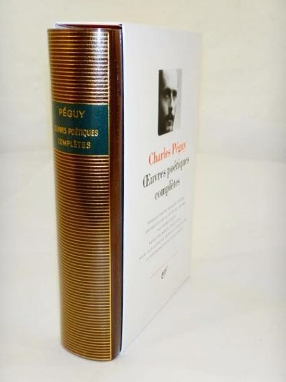pléiade - Péguy - Oeuvres Poétiques complètes Paris, Gallimard, 2007.
Exemplaire...