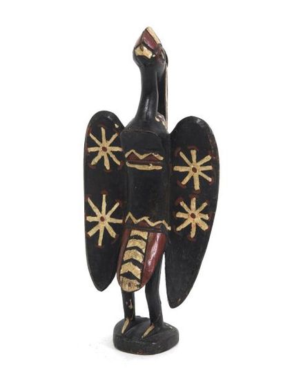 null Afrique

Senoufo

Petit calao d’autel 

Bois polychrome

H 31 cm