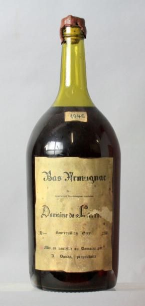 null 1 Flacon 2,5 litres Bas Armagnac Domaine de Larrie ?????? Mis en bouteille par...