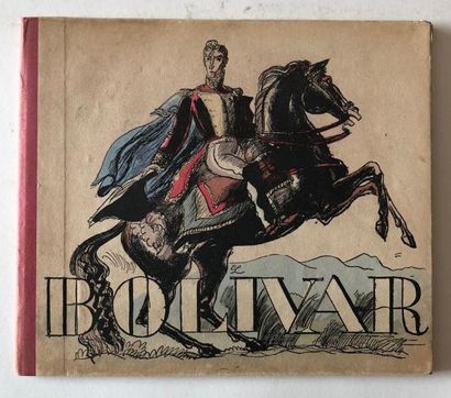 LEGRAND EDY Bolivar le libérateur
Editions Tolmer, 1929, très bon état, cahier d...
