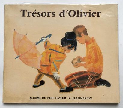 null ALBUMS DU PERE CASTOR Trèsors d'Olivier
Ouvrage illustré par Albertine Deletaille...