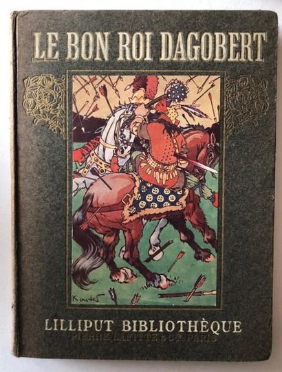 null LILLIPUT BIBLIOTHEQUE
Le bon roi Dagobert
Illustrations de Koistrer, texte de...